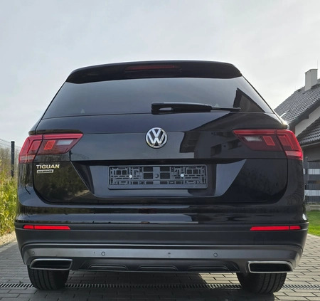 Volkswagen Tiguan Allspace cena 108000 przebieg: 169415, rok produkcji 2020 z Wrocław małe 121